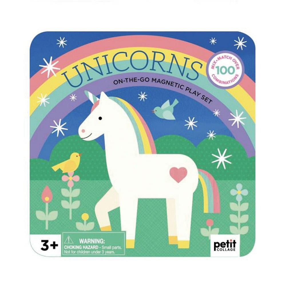 On-the-Go Magnetic Play Set - Unicorns
