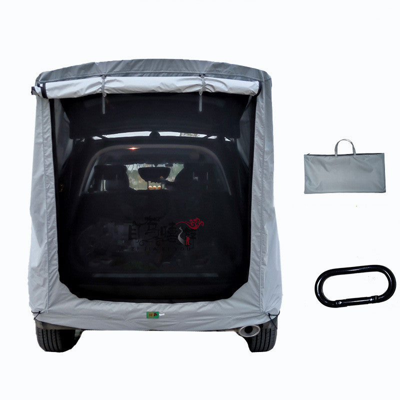 Rear End Car Trunk Extension Tent