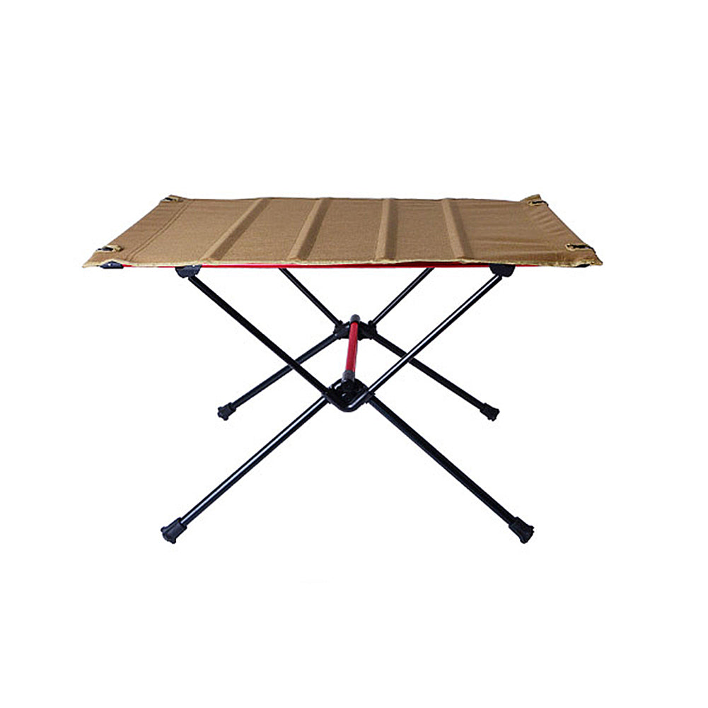 Outdoor Folding Table Camping Table Mesh BBQ Picnic Table - Blue Force Sports