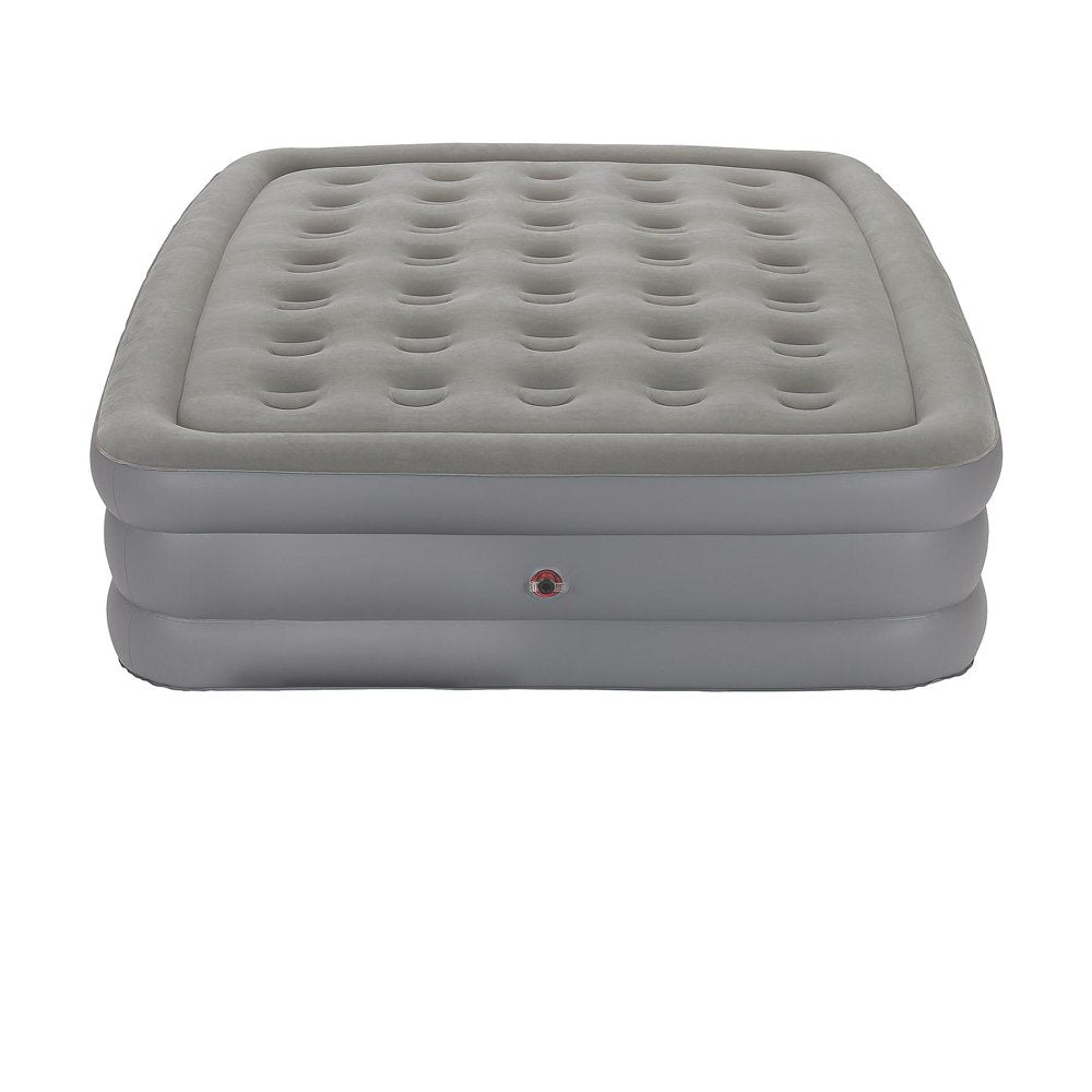 Coleman Guestrest Double-High Air Mattress, Pump Not Included, Queen