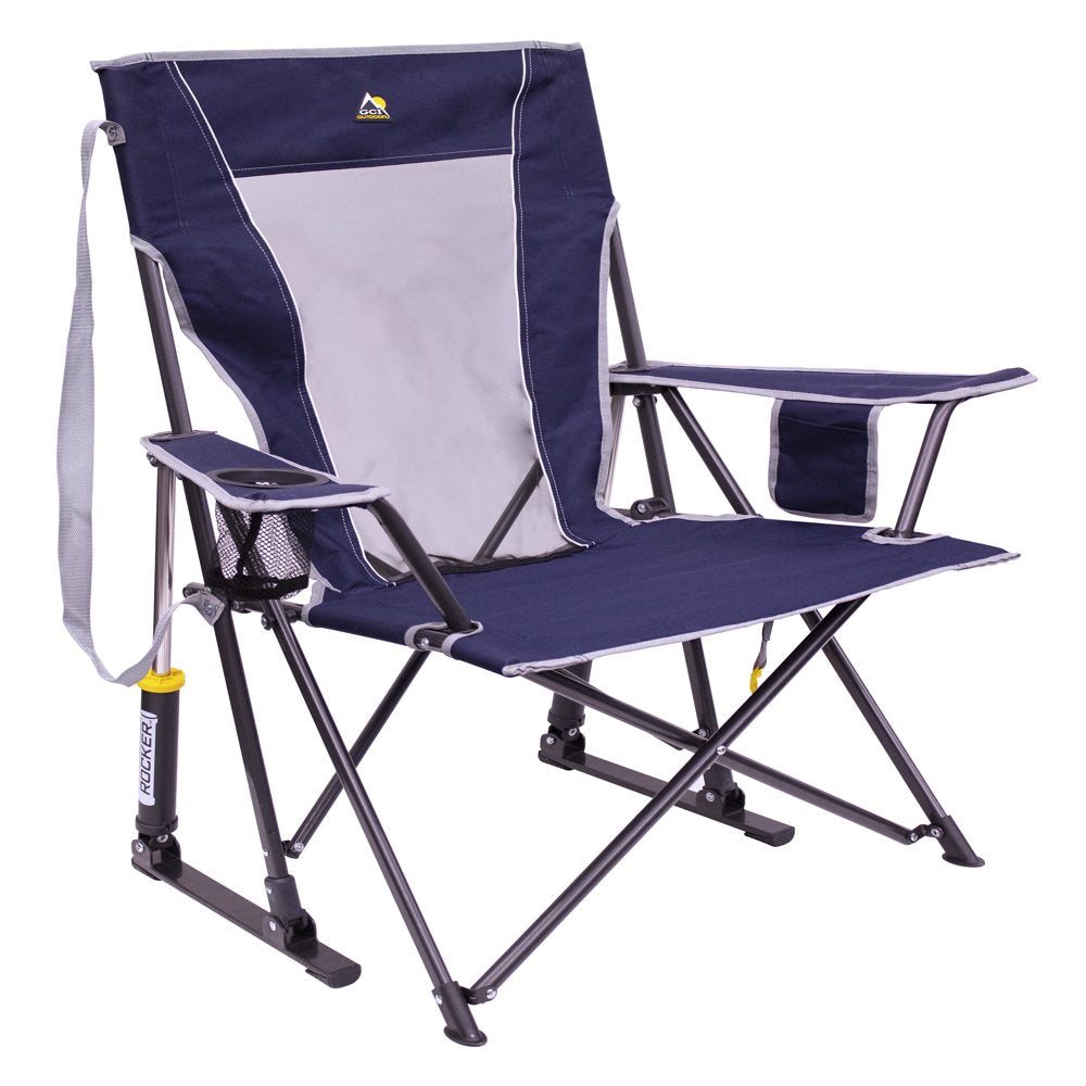 GCI Outdoor Comfort Pro Rocker, Indigo Blue, Adult