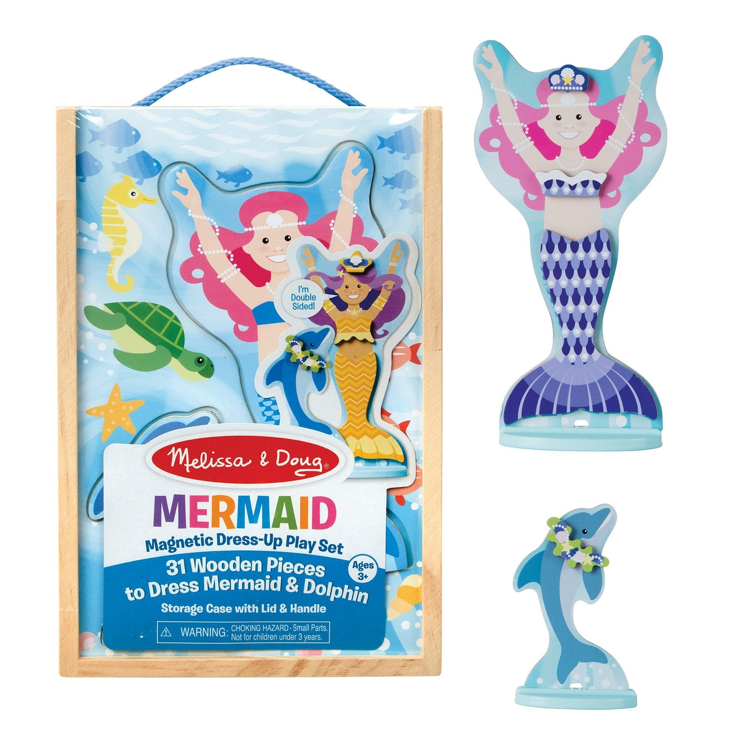 Mermaid Magnetic Dress-Up Play