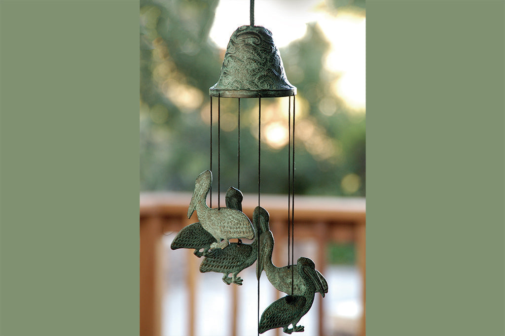 Pelican Wind Chime