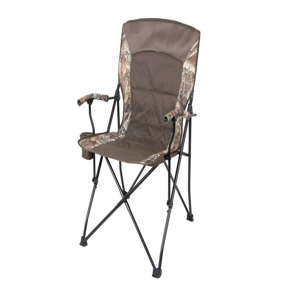 Ozark Trail Camping Chair, Brown Camo