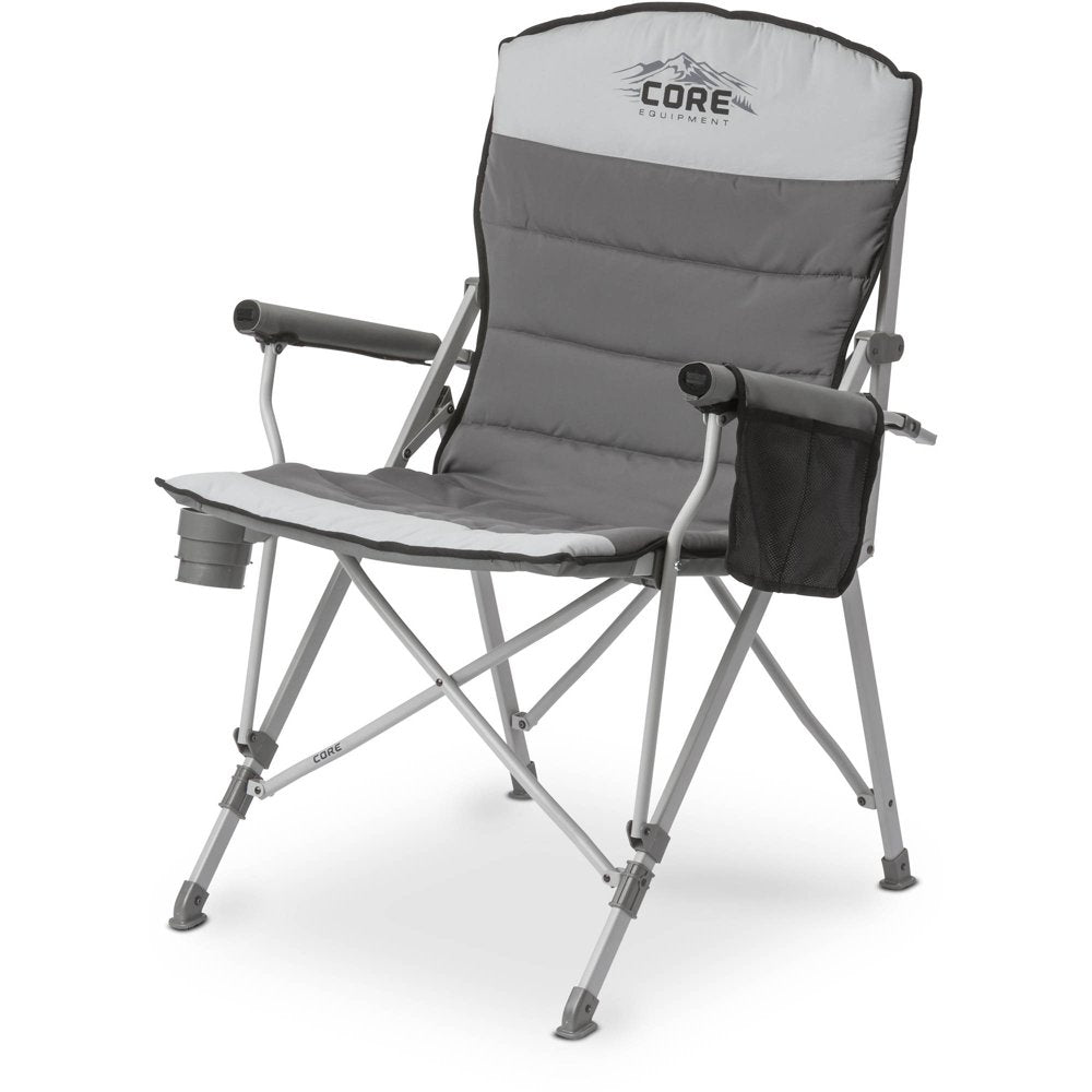 CORE Equipment Padded Hard Arm Chair