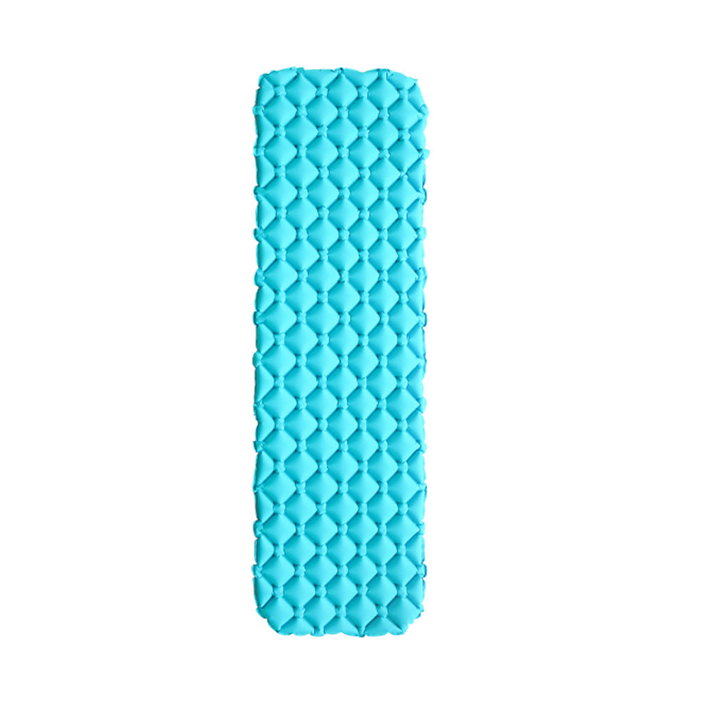 Moisture-proof Cushion Single Diamond TPU Inflatable Cushion - Blue Force Sports