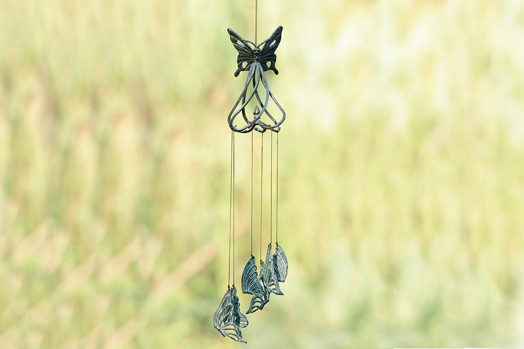 Stylized Butterfly Wind Chime