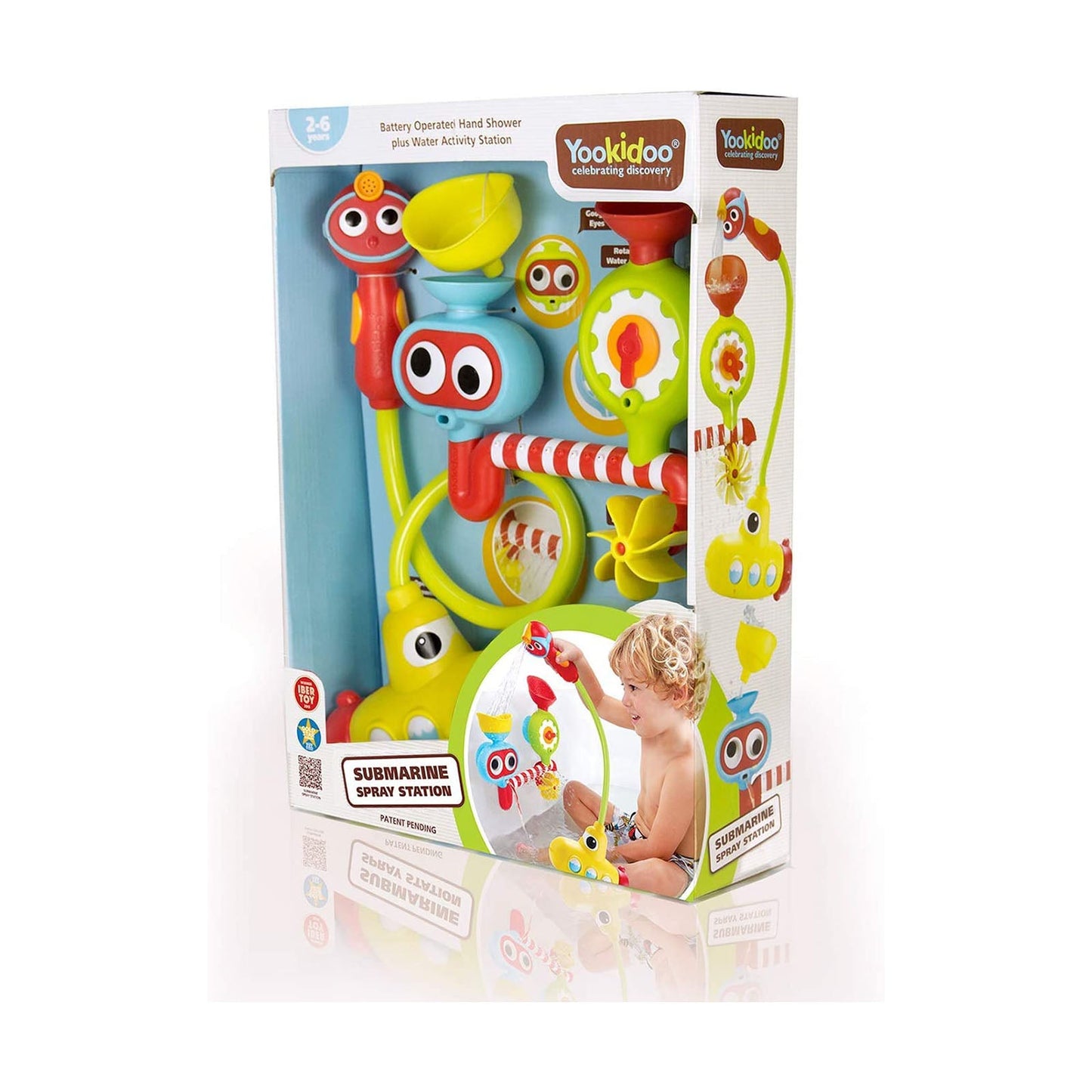 Yookidoo Submarine Spray Station Water Toy