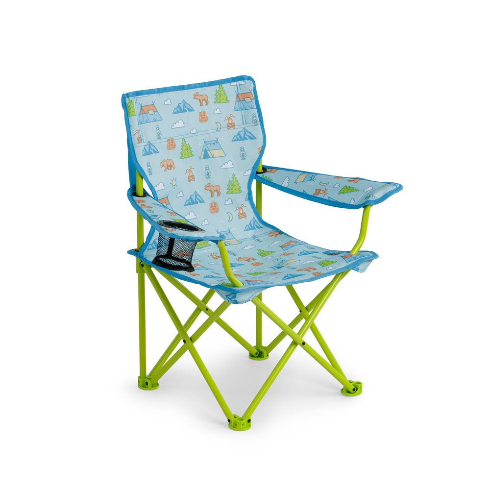 Firefly! Outdoor Gear Youth Camping Chair - Blue/Green Color