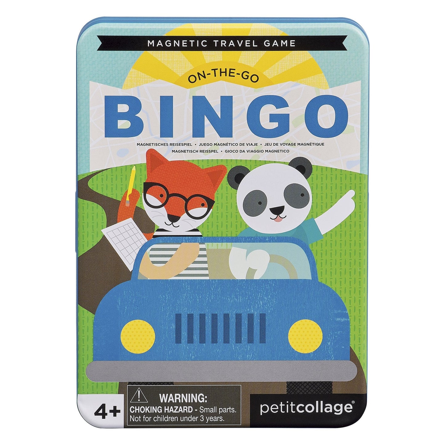 Magnetic Travel Game - On-The-Go Bingo