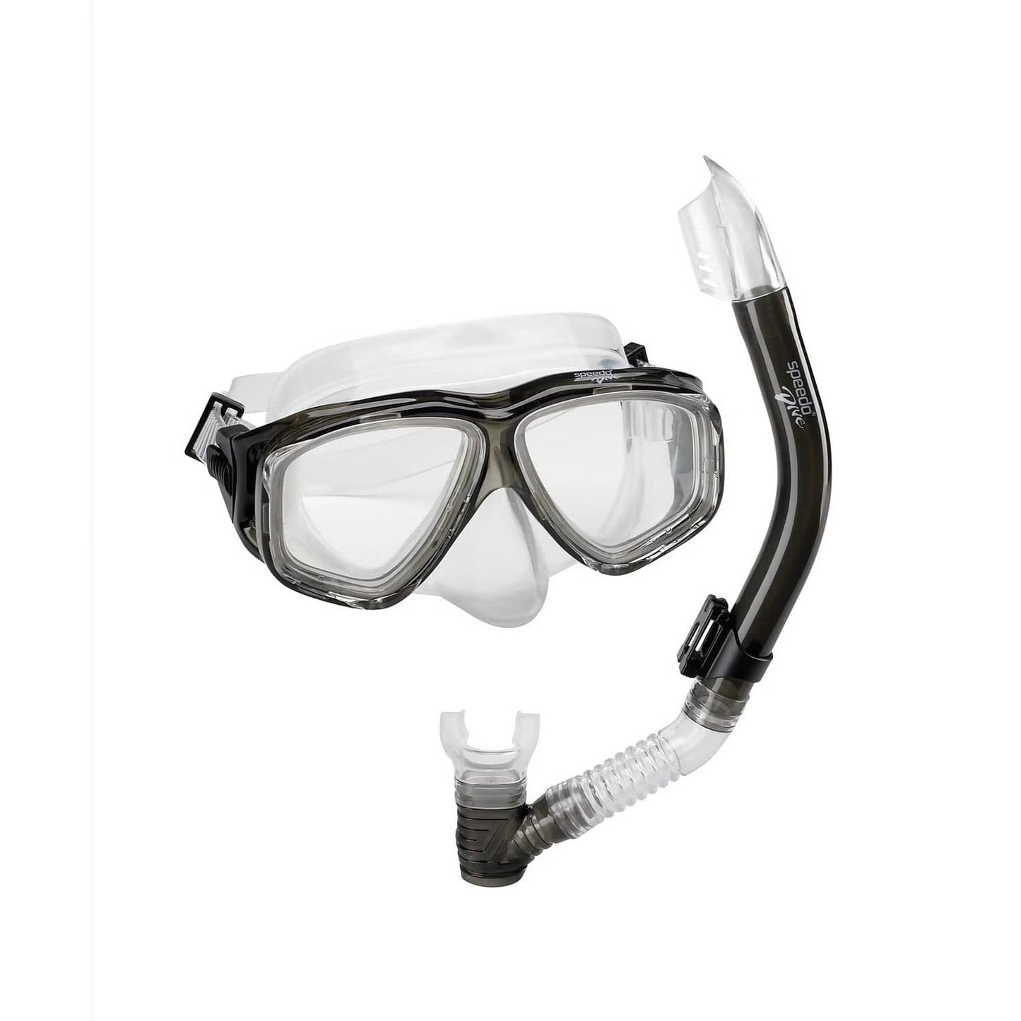 Speedo Adult Adventure Mask & Snorkel Set