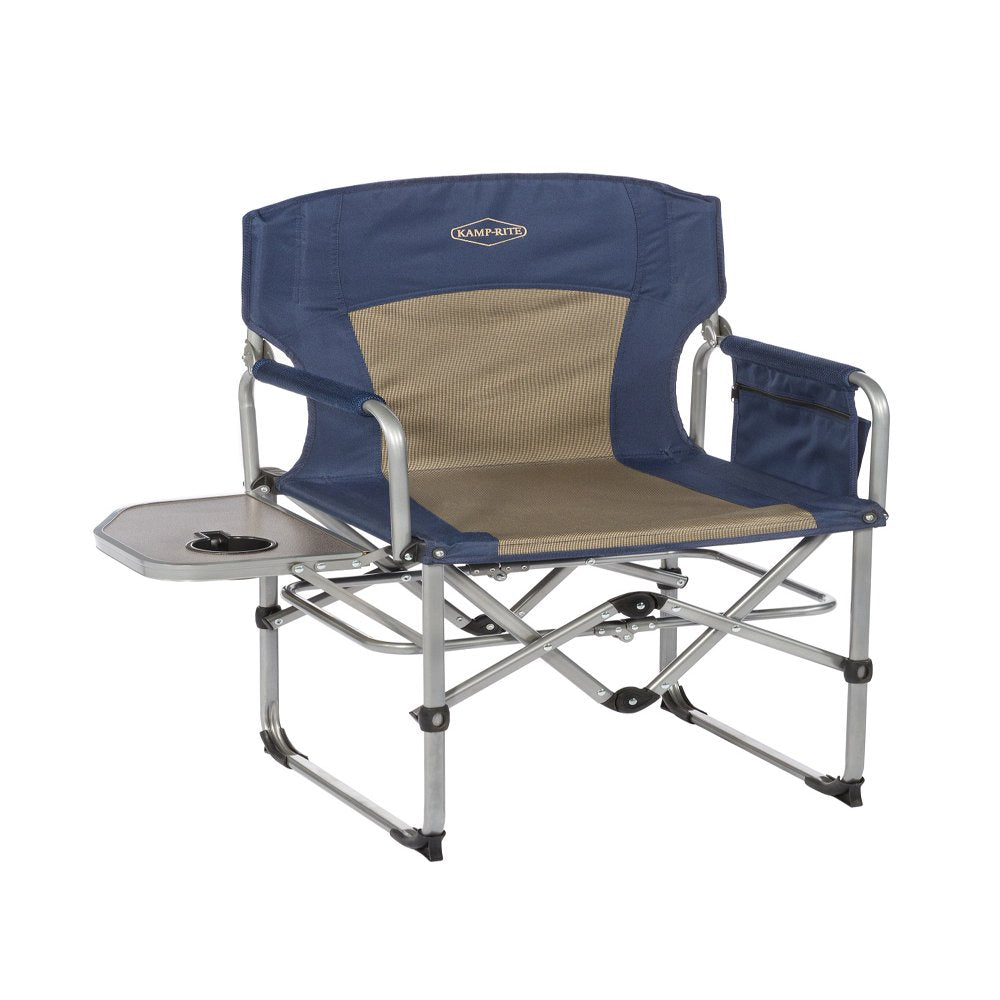 Kamp Rite Camping Chair, Blue