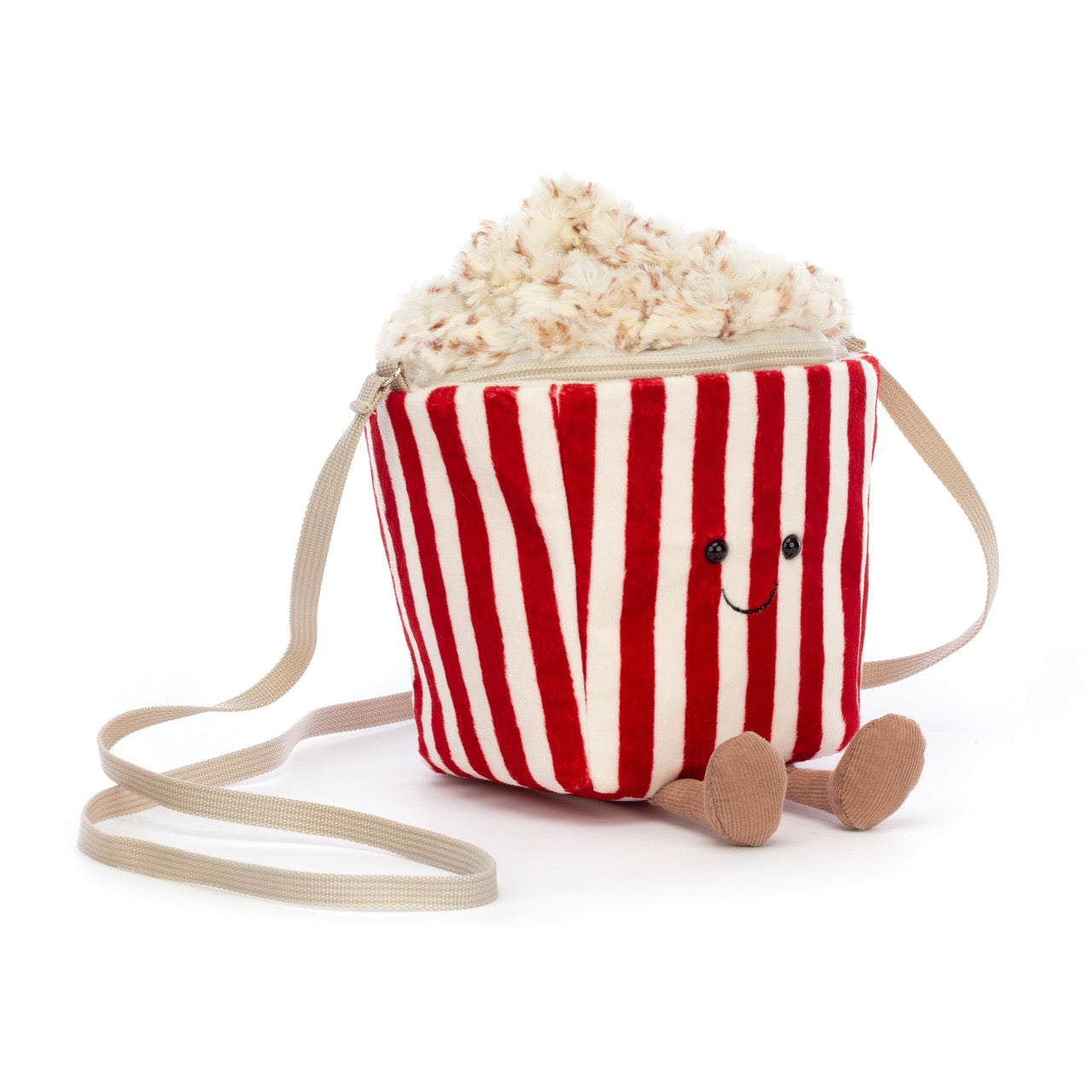 Jellycat Bag | Amuseable Popcorn