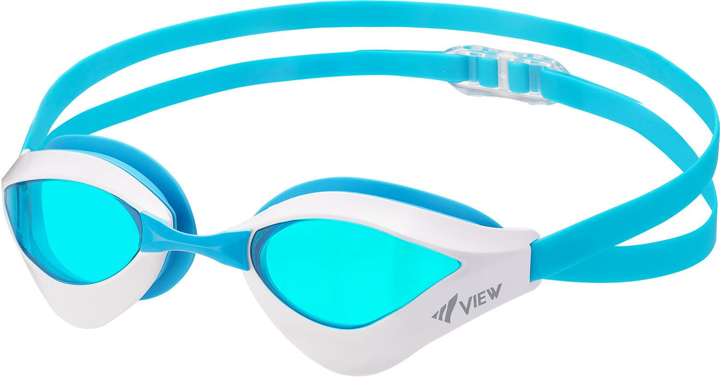 VIEW Swimming Goggles Blade ORCA AMW V230 F Blue Unisex Adult With cushion NEW