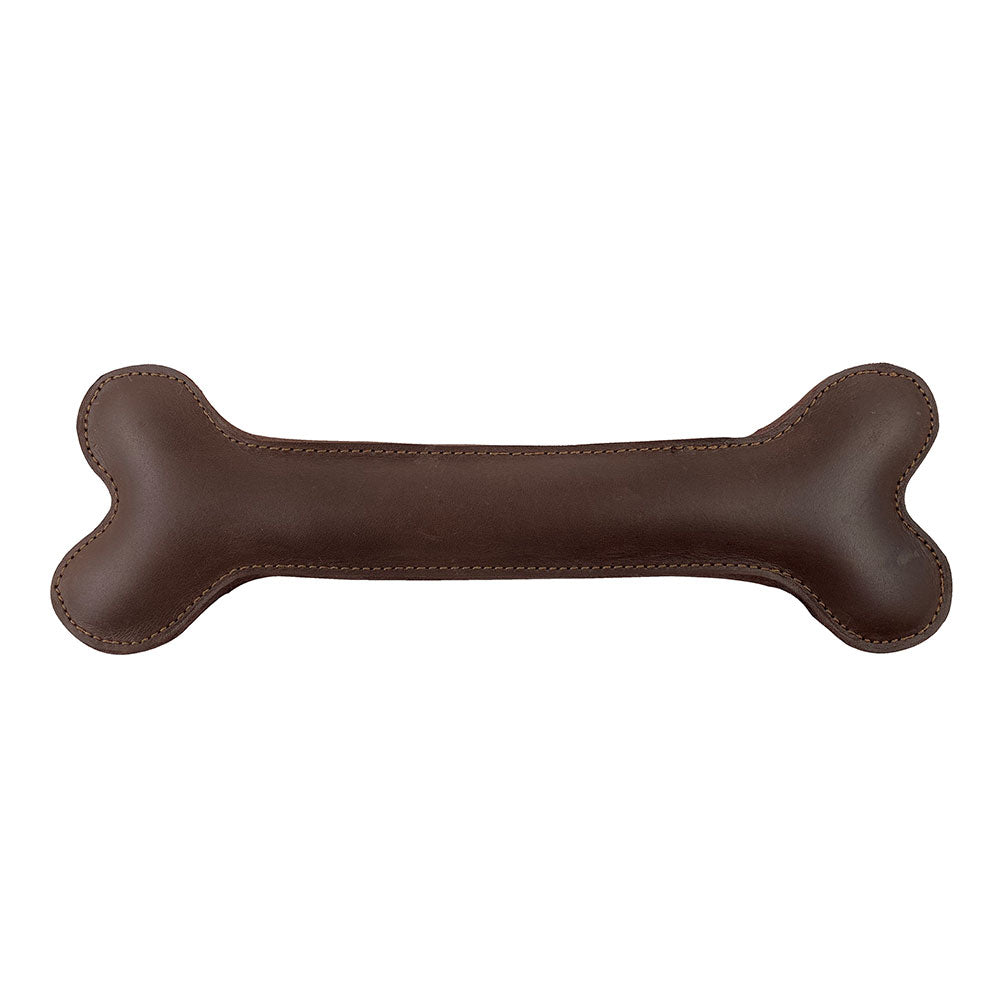 Thick Leather Toy Bone