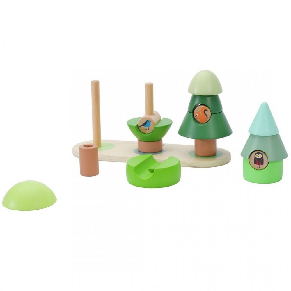 Classic World - Stacking Rings Little Forest