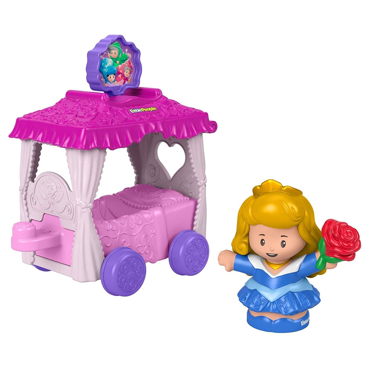 Fisher Price Little People Princess Aurora Parade Vehicle