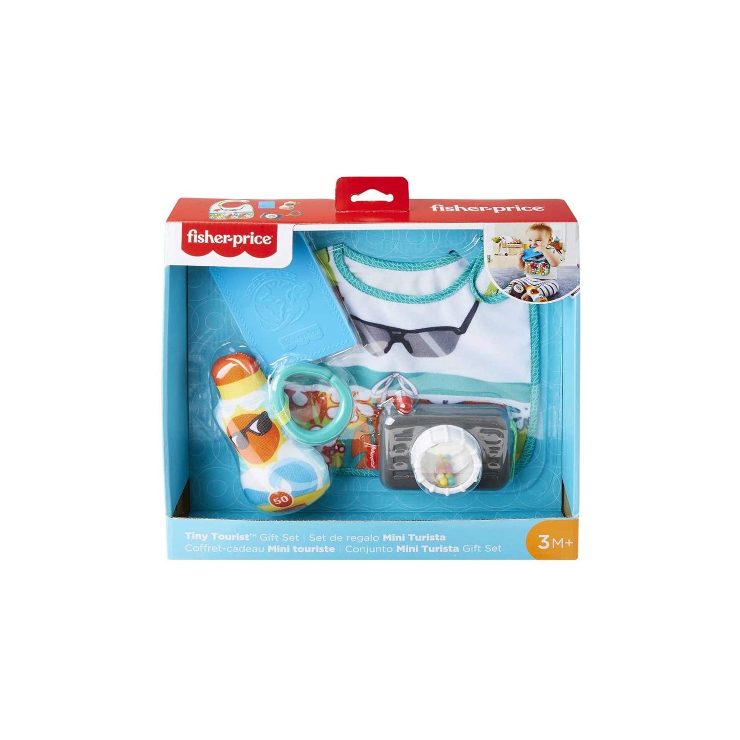 Fisher Price Tiny Tourist Gift Set