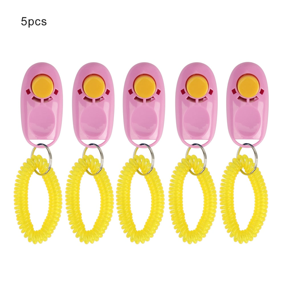 5Pcs Training Clicker GROOMY