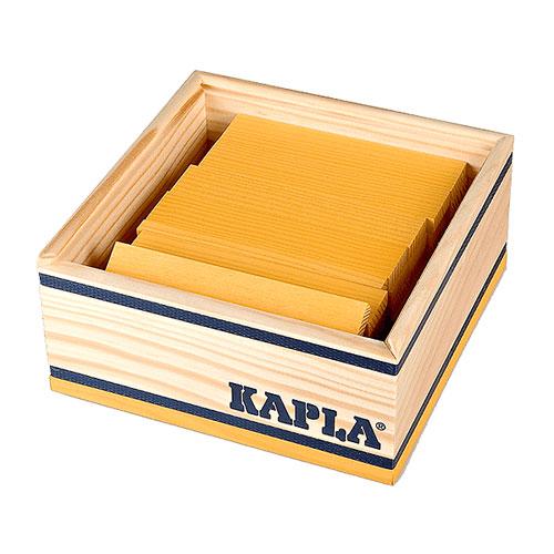 KAPLA - Square Boxes - 40 Planks