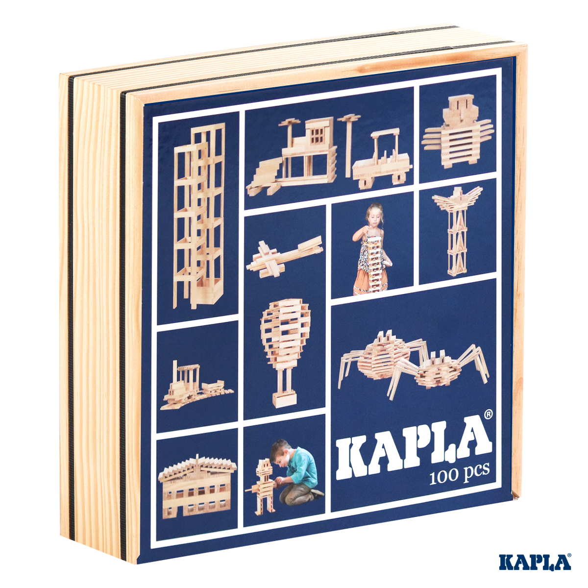 KAPLA - 100 Planks