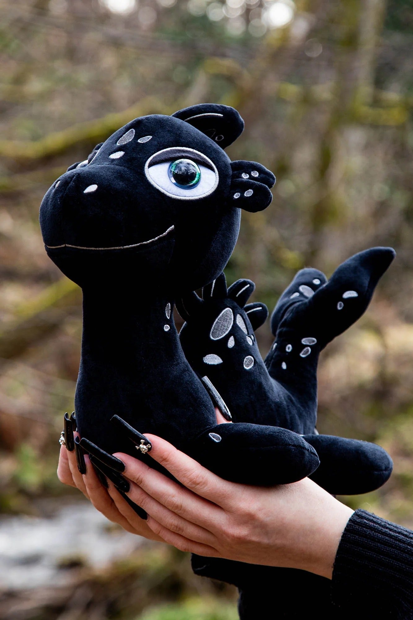 Loch Ness Monster Plush Toy