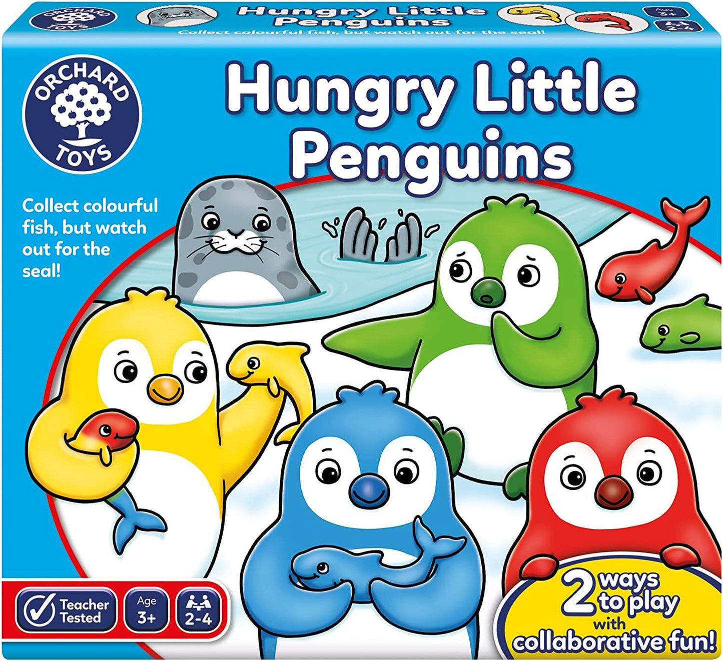 Orchard Toys - Hungry Little Penguins