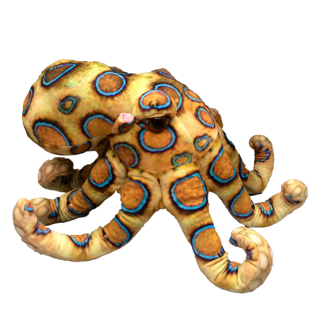 Huggable - Octopus Blue Ringed