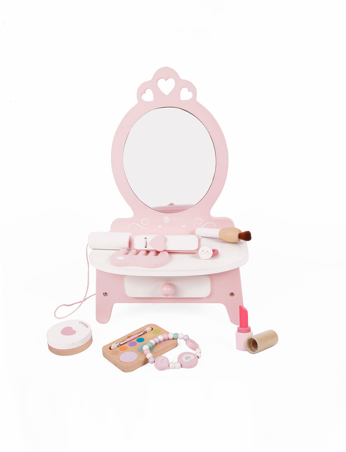 Classic World - Pink Dresser