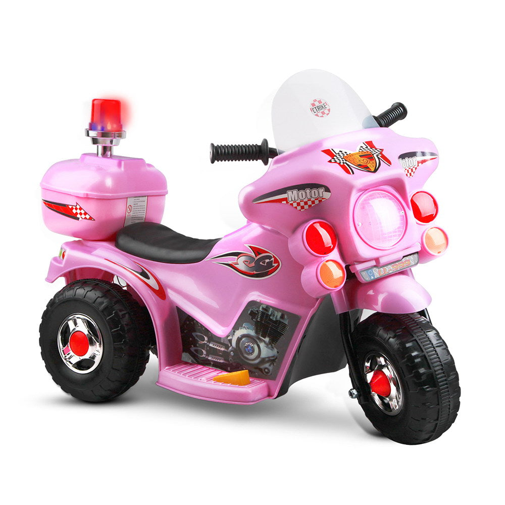 Ride On Motorbike Motorcycle | Pink
