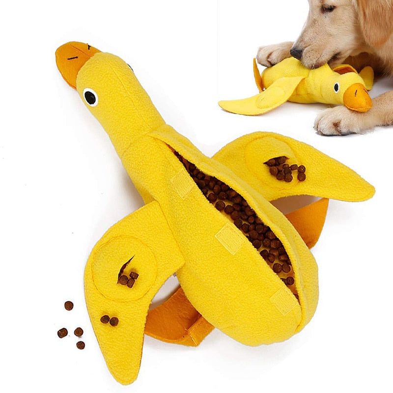 Stuffed Animals Dog Enrichment Toy GROOMY