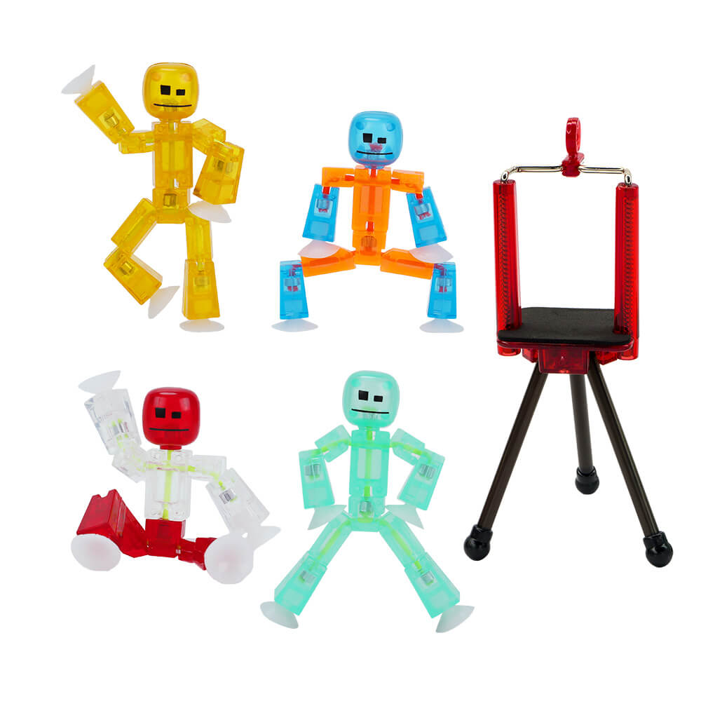 StikBot - Special 4 Pack with Tripod