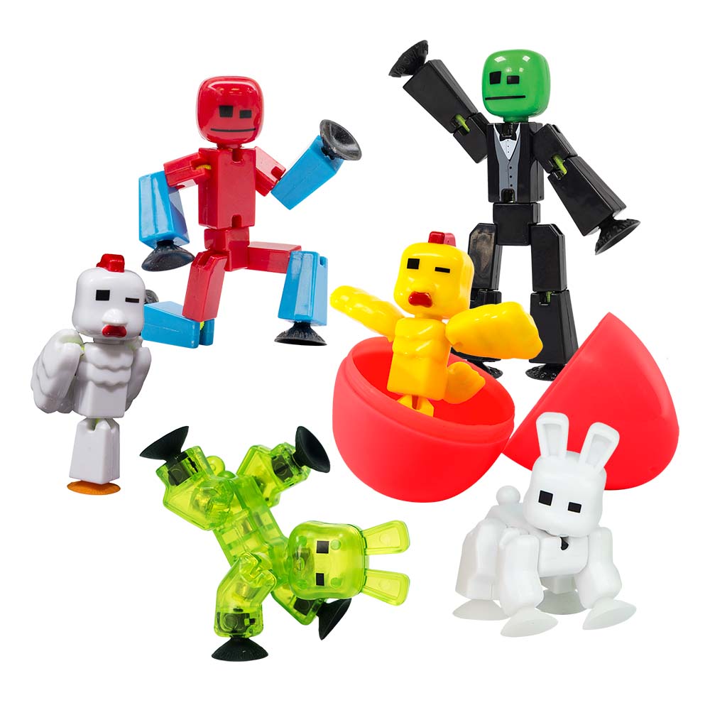StikBot 6 Pack Easter Egg Blind Pack - Series 1