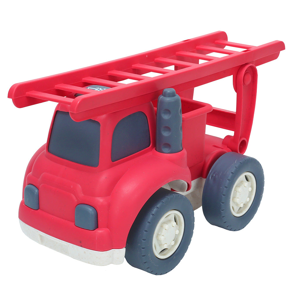 Plantastic City Vehicles Single Pack (Large Size) - Ladder Truck