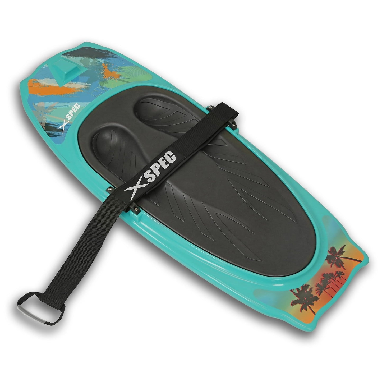 Xspec Kneeboard for Knee Surfing Boating Waterboarding, Aqua
