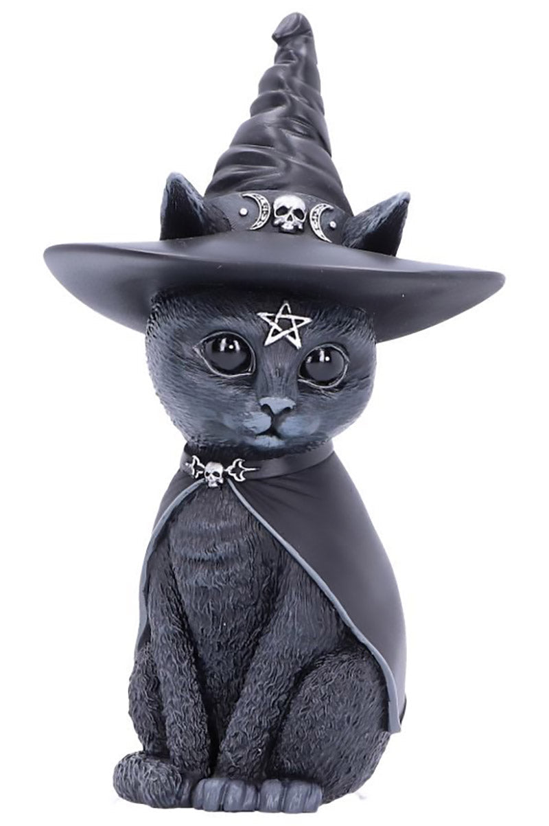 Purrah Witch Hat Cat Figurine
