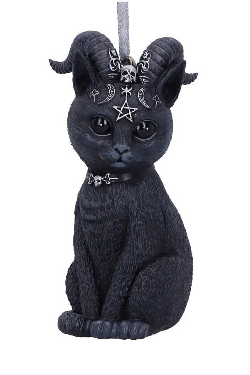 Pawzuph Horned Cat Hanging Ornament