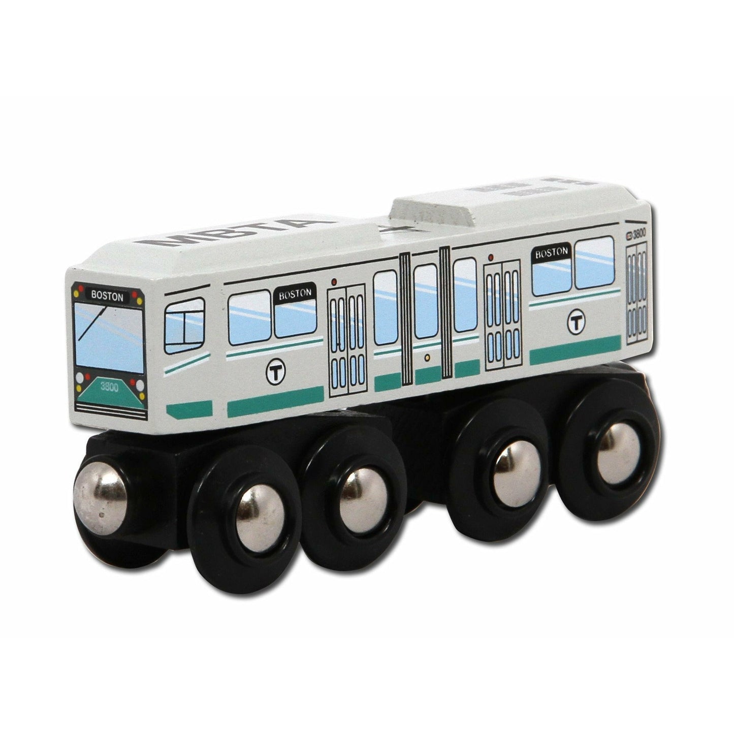 MBTA Green Line Train