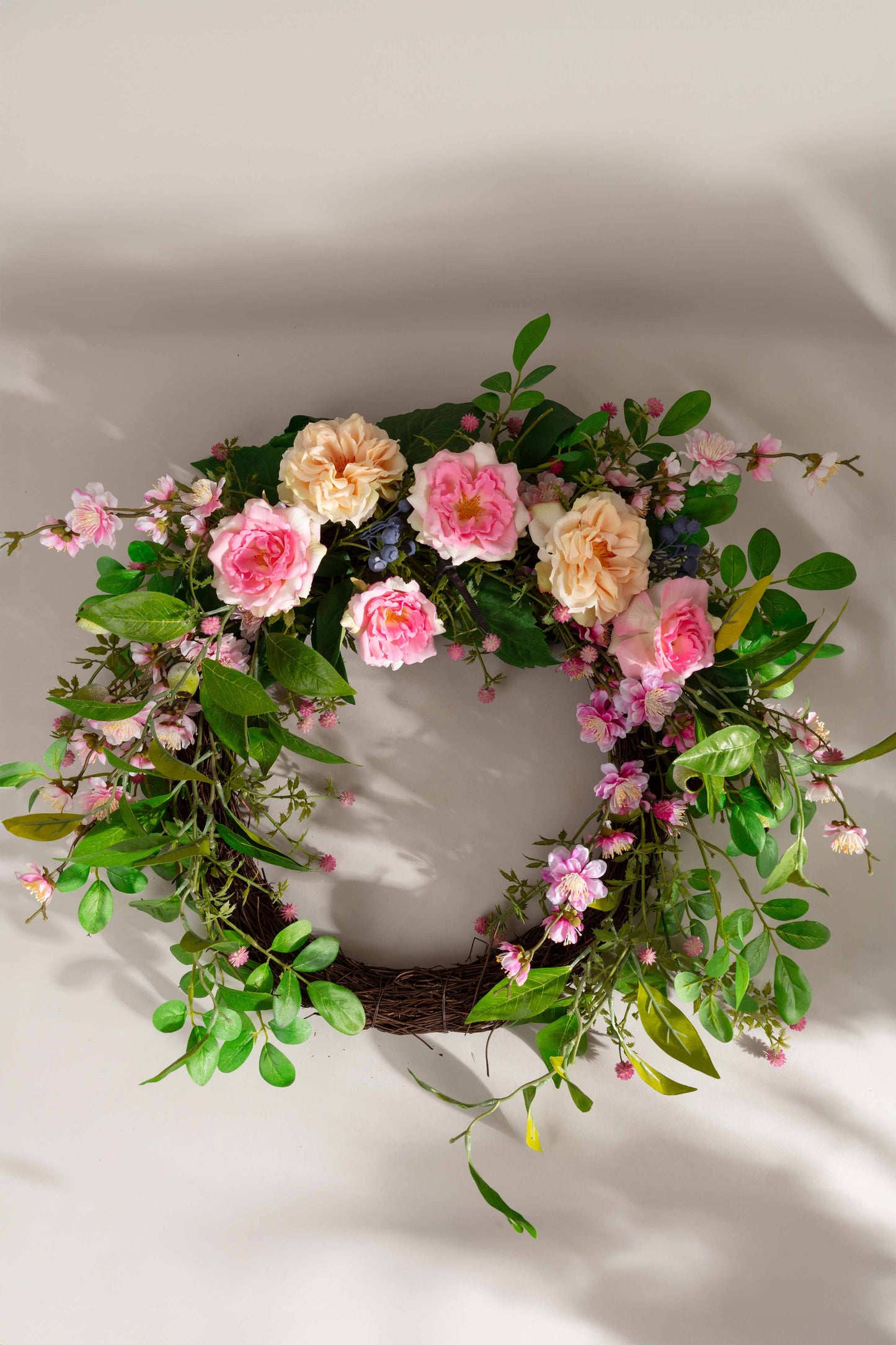 Cherry Blossom Door Wreath
