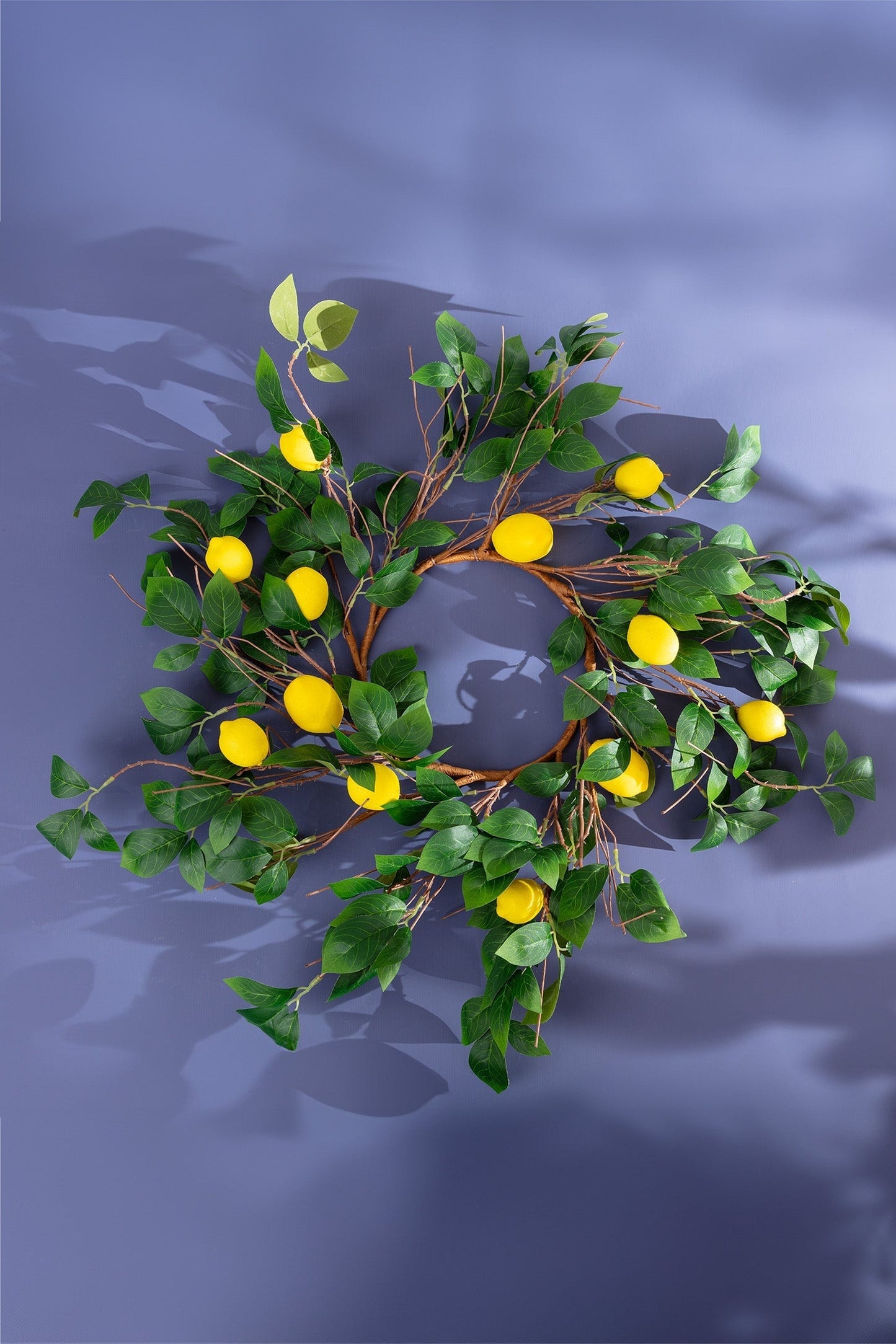 Lemon Wreath