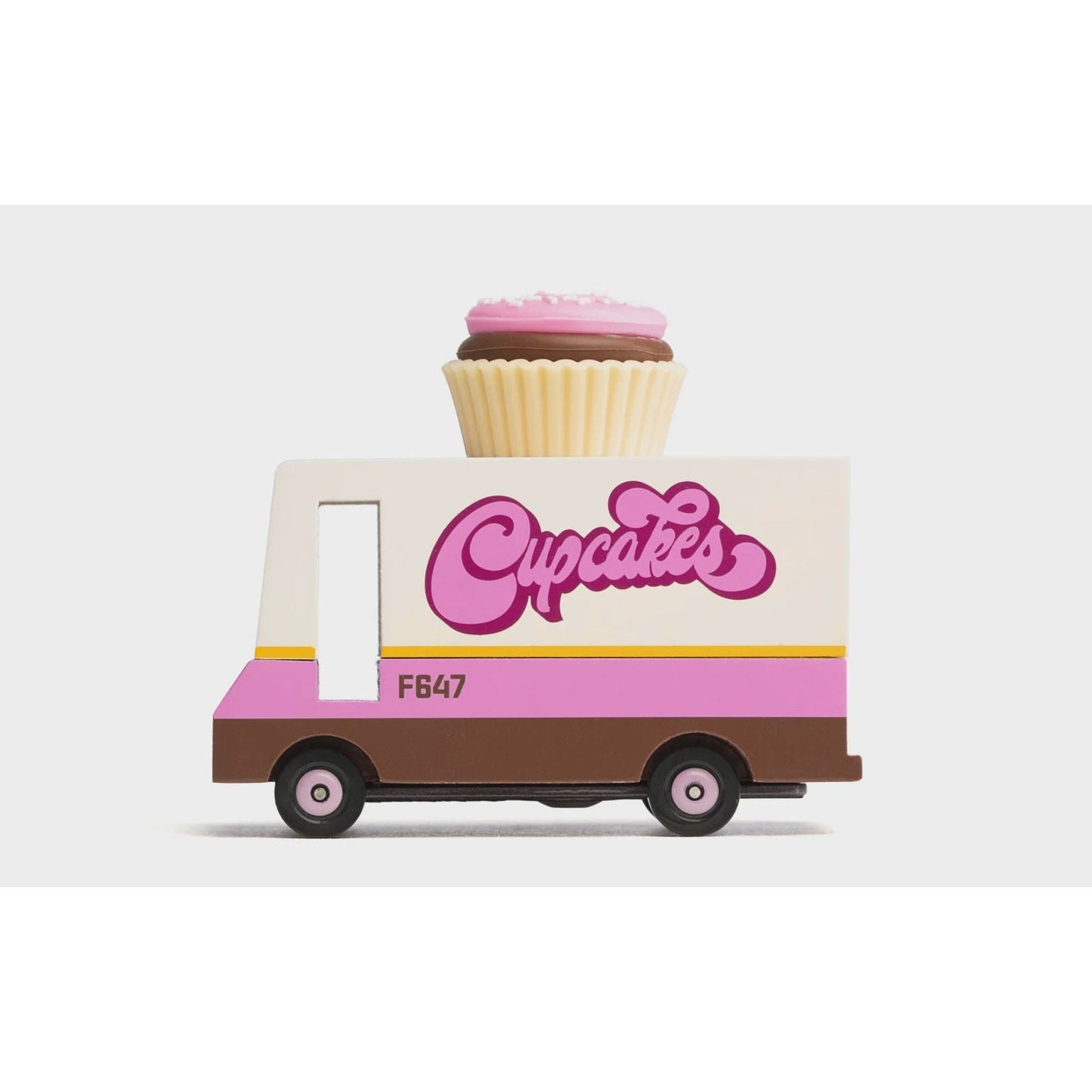 Candycar - Cupcake Van