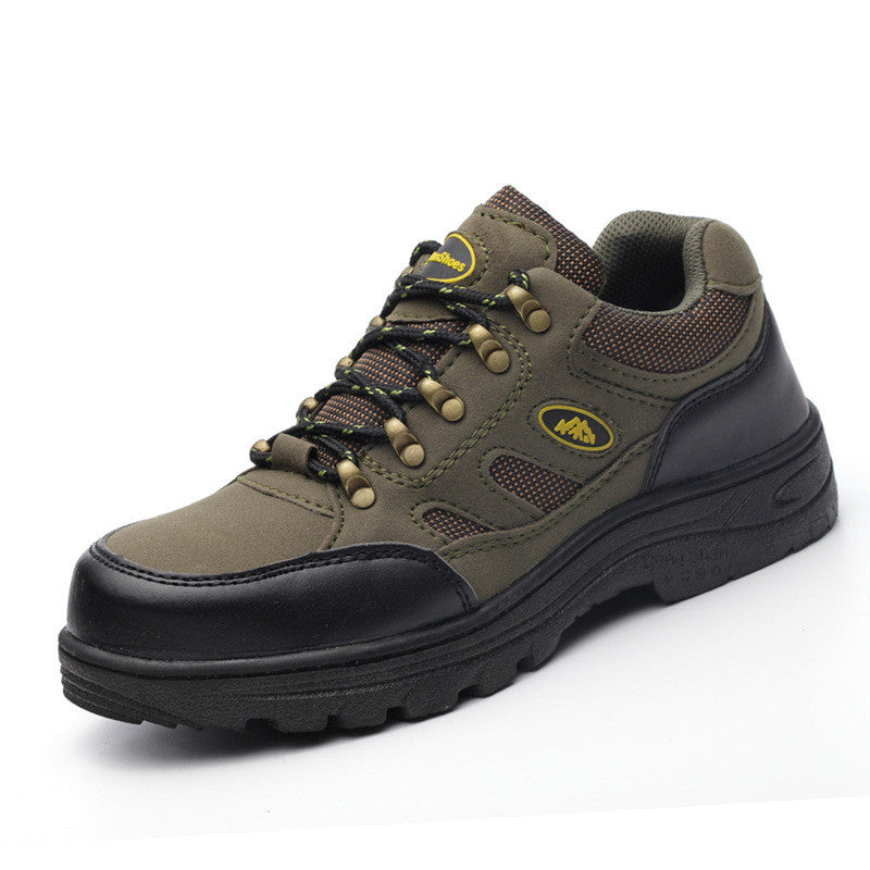 Men's Lightweight Anti-Odor Steel Toe Cap Safety Shoes