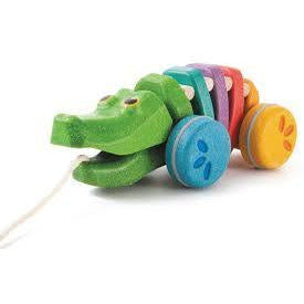 Rainbow Dancing Alligator