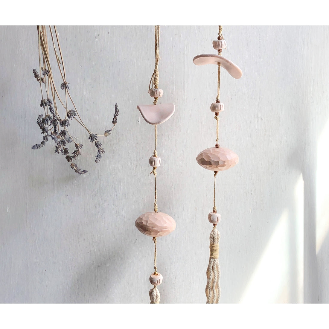 Hand & Fiber: Ceramic Wind Chimes