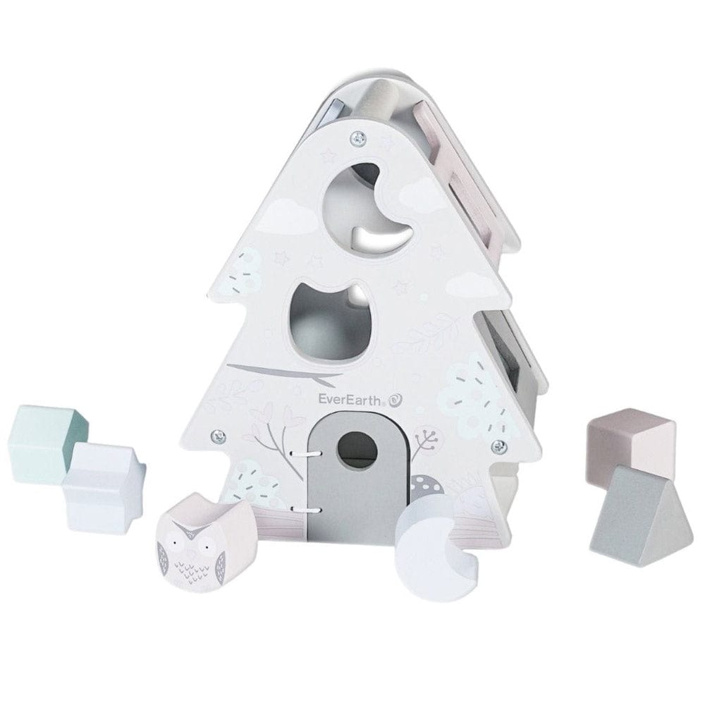 EverEarth Tree Shape Sorter - Pastel