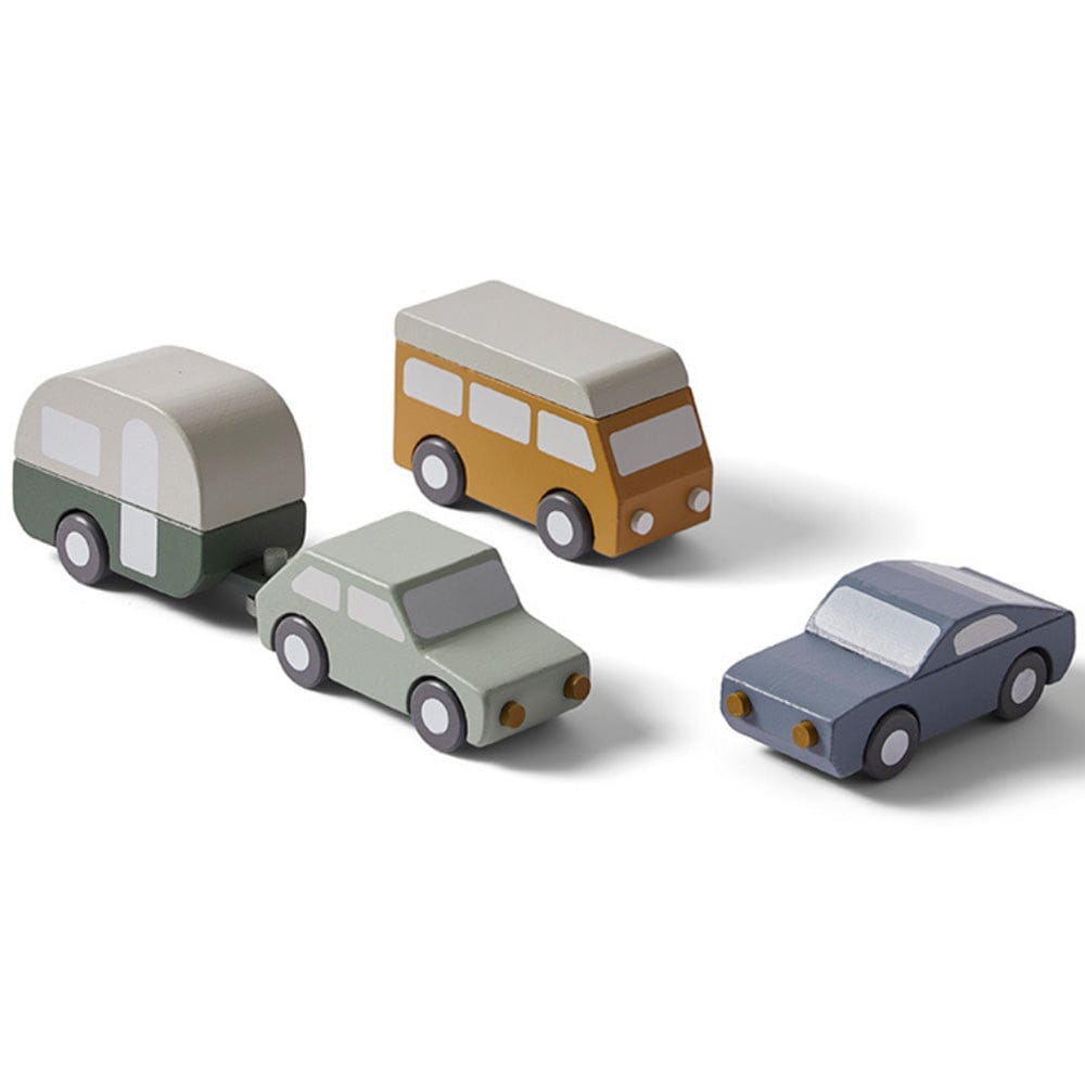 FLEXA Set of Cars x 4