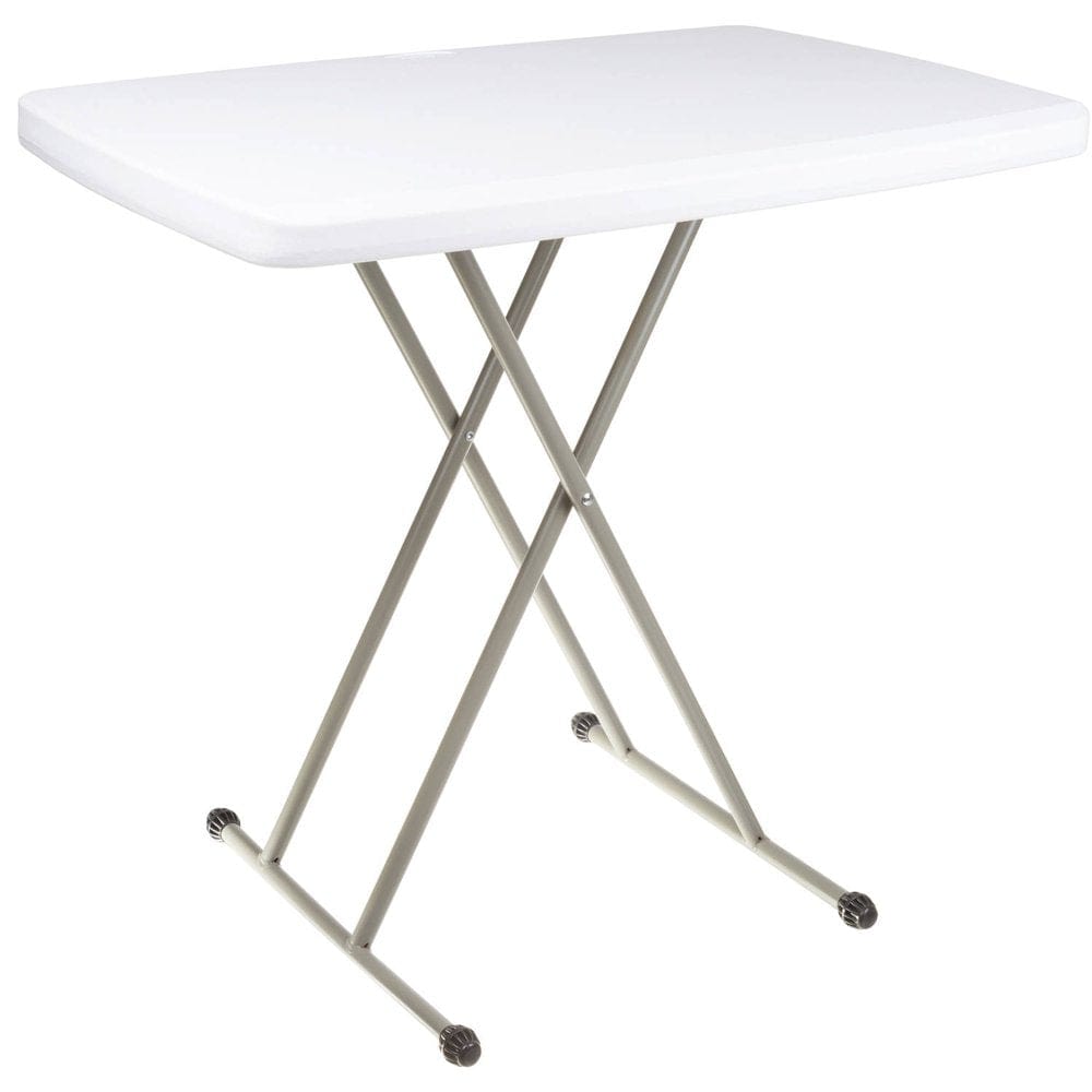 Folding Table, Foldable Table and TV Tray by Everyday Home, 30 X 20 X 28 (Great for Laptops)