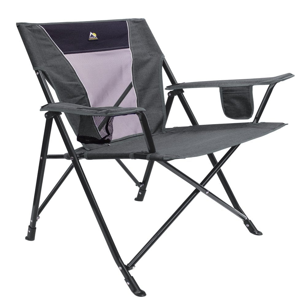 GCI Outdoor Comfort Pro Chair, Heathered Pewter