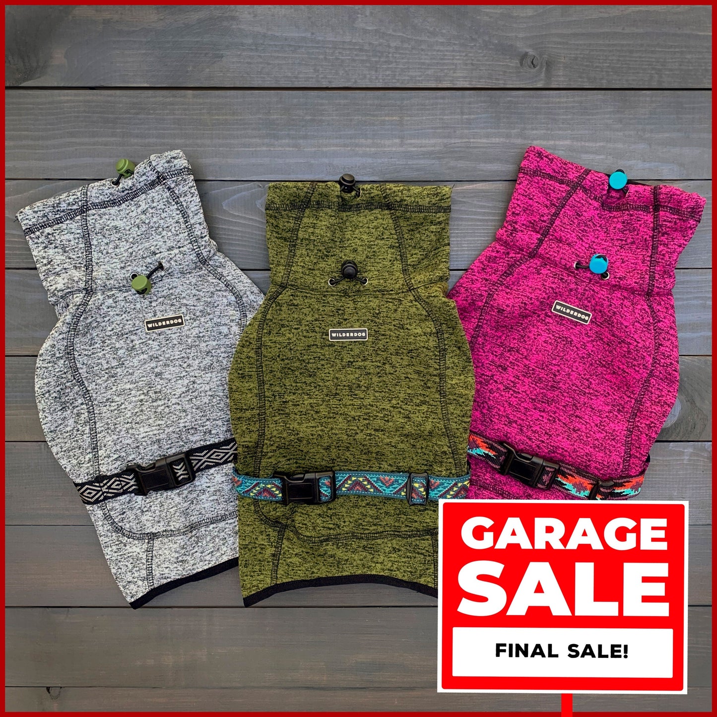 GARAGE SALE - Fleece Jacket ?MYSTERY?