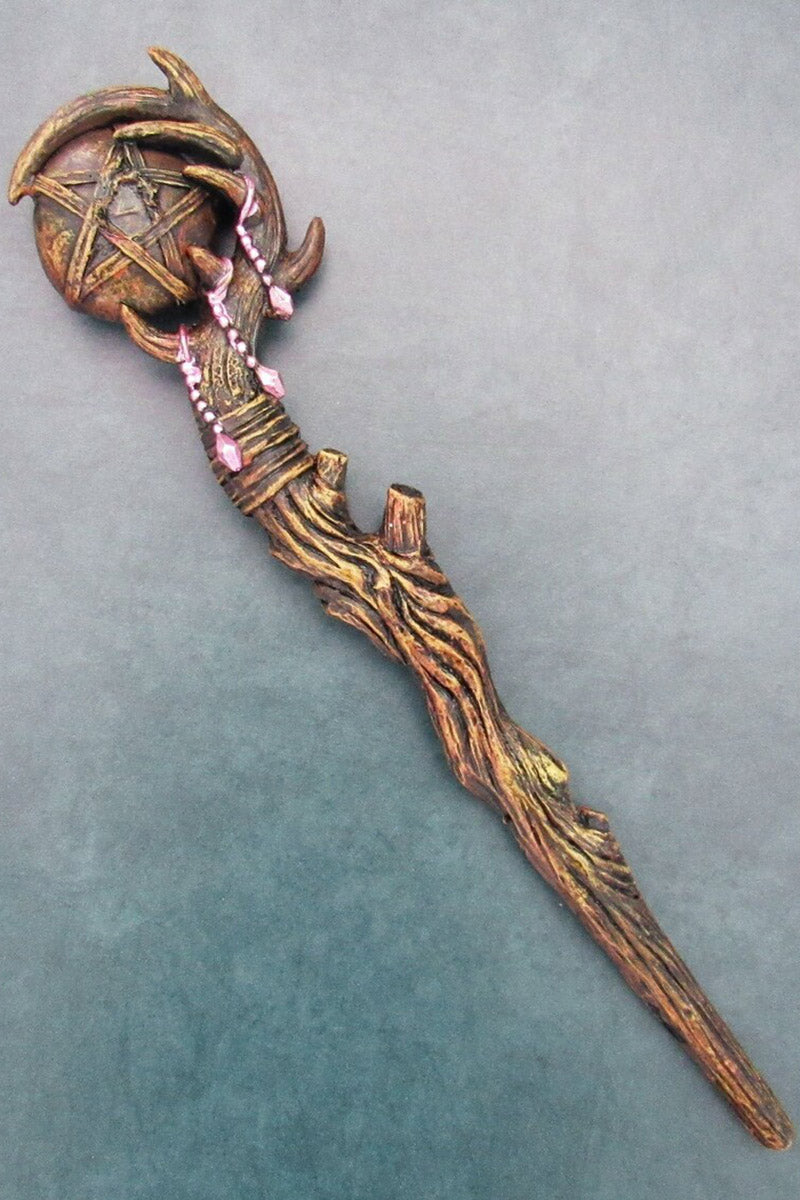 Pentagram Magic Wand